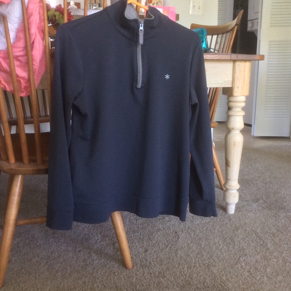 Old Navy Workout Jacket Sz L Navy fits M